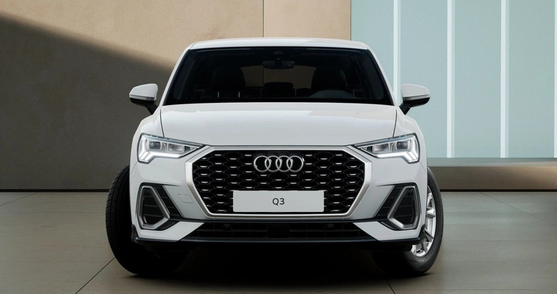 Audi Q3 Sportback cena 182600 przebieg: 10, rok produkcji 2024 z Sieniawa małe 79